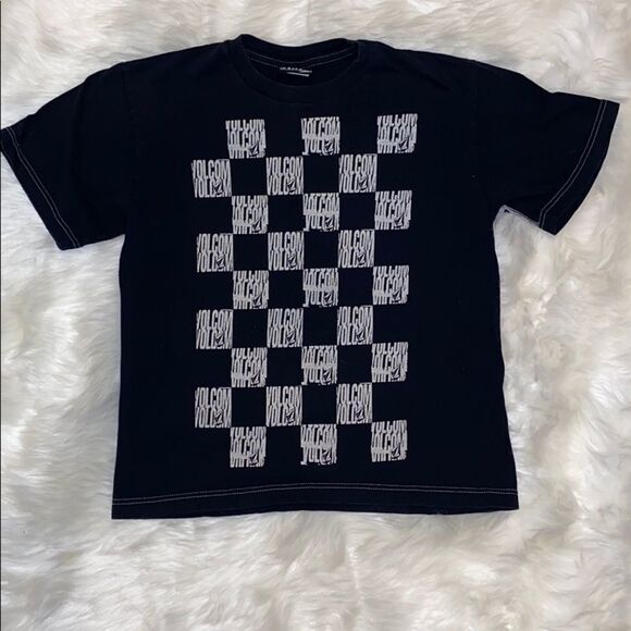 Volcom Boys Shirt Sz S 8 - Picture 2 of 4